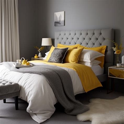 Yellow and Grey Colour Combination For Your Home
