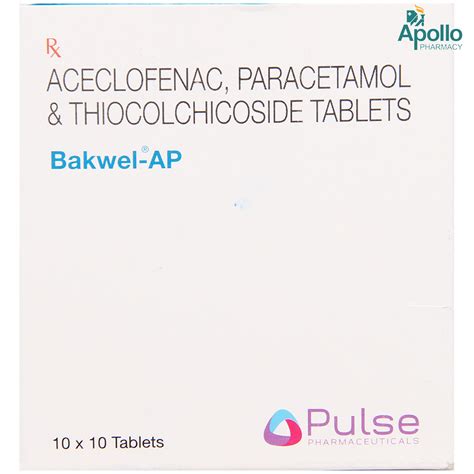 Thiogesic Ap Tablet 10's Price, Uses, Side Effects, Composition ...