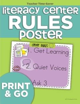 Image result for Learning Center Rules