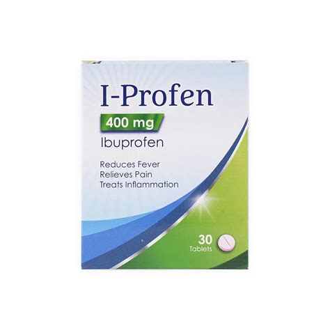 Buy I-PROFEN 400MG 30 TAB Online | Pharmazone Kuwait