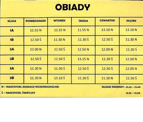 Stołówka - Godziny posiłków | SZKOŁA PODSTAWOWA NR 397 im. BOHATERÓW ...