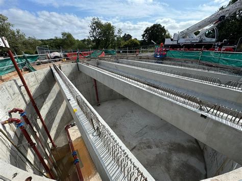 Barhale are upgrading Wolverhampton sewage treatment works flows - Barhale