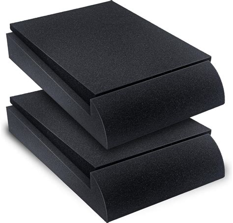 Amazon.com: Liquid Stands Studio Monitor Sound Isolation Pads for ...