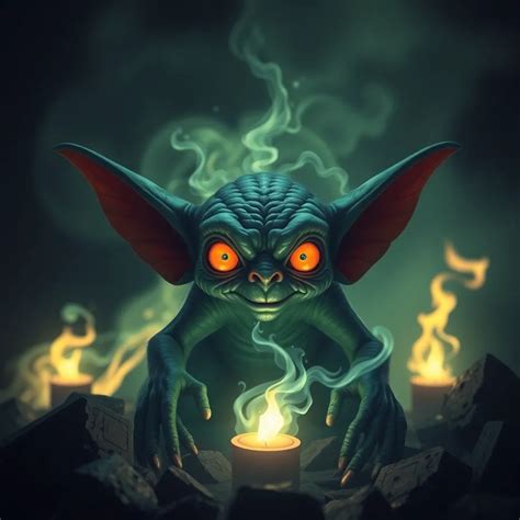 The Gremlin's Rituals: Unveiling the Practices and Beliefs Associated with Gremlins - Mythology ...