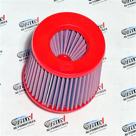 BMC Dual Induction Performance Air Filter | Premium 3.5 Inch Inlet ...