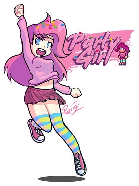 Party Girl Terraria NPC by Rariaz on DeviantArt | Arte de jogos ...