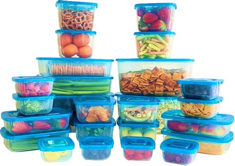 Mr. Lid Premium Attached Storage Containers - 25 India | Ubuy