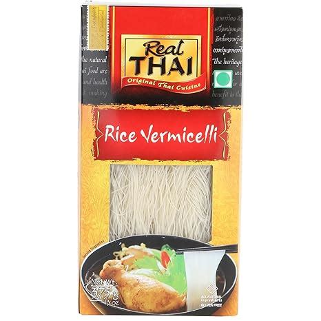 Real Thai Rice Vermicelli - 375g Carton – BigBrandBox