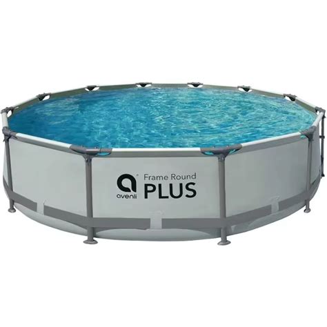 Avenli Above Ground Portable Swimming Pool Frame Plus For Kids And ...
