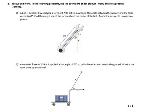 Image result for Torque Work Problem