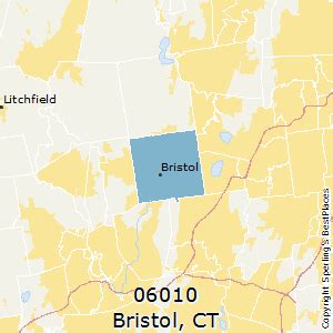 Bristol (zip 06010), CT