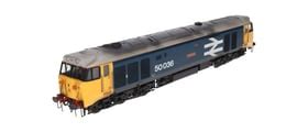 HEL4030 Heljan O Gauge Class 50 50036 'Victorious' BR Large Logo Blue ...