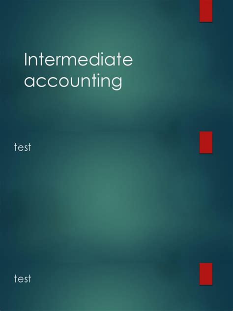 Image result for Intermediate Accounting Tutorial