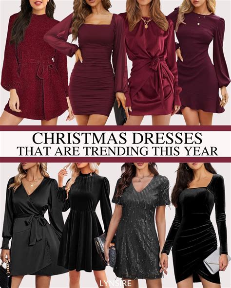 Dazzle in Style With These Christmas Dress Ideas! - LynSire