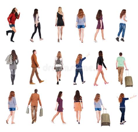 People Walking Back View 的图像结果