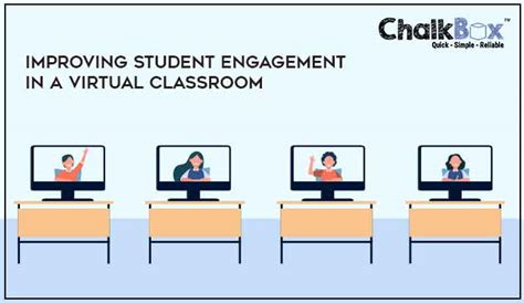 Improving Student Engagement in a Virtual Classroom