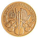 Buy 2022 1/2 oz Austrian Gold Philharmonic Bullion Coin