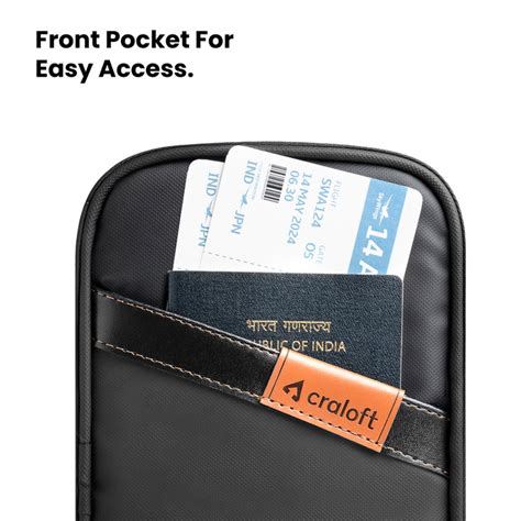 Polyester Passport Holder Cover / Wallet Bag for Travel Documents and ...