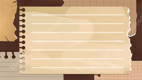 Image result for Notepad PowerPoint Background