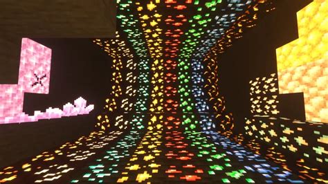 Image result for Minecraft Java Glowing Ores Mod