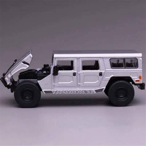 596 Model 1/64 Scale Hummer H1 Diecast Model – Inaboxstore