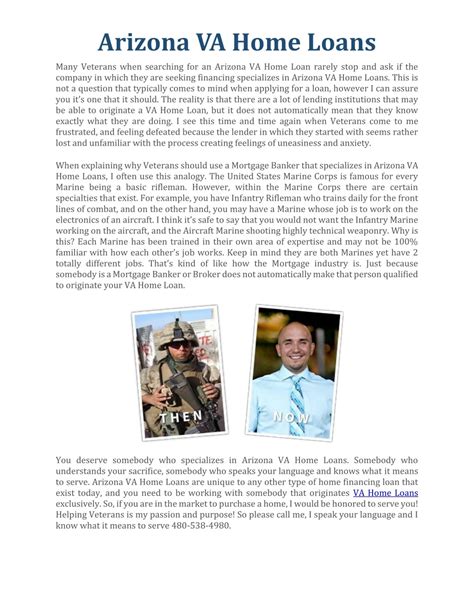 PPT - Arizona VA Home Loans PowerPoint Presentation, free download - ID ...