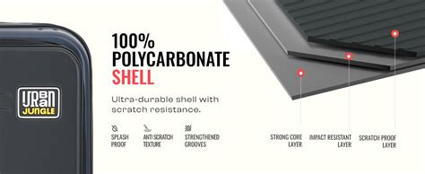 Buy Urban Jungle by Safari Hold-All Premium Top-Open Trolley Bag Set of ...