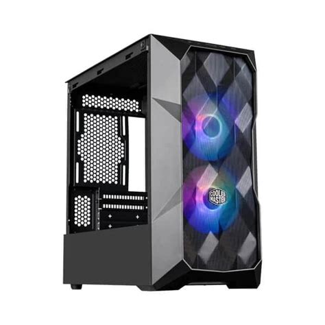 Buy Cooler Master TD300 Mesh ARGB Mini Tower (Black) | EliteHubs.com