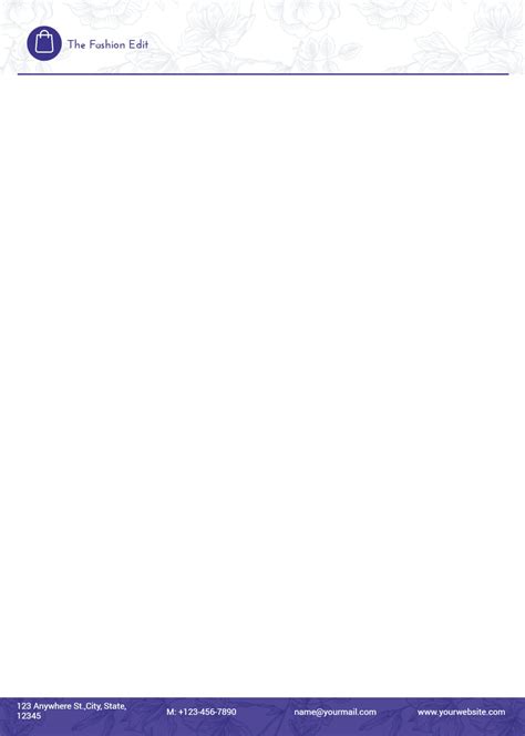 Browse Multiple Designs for Premium Letterheads Online