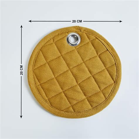 Buy Mirage Set of 2 Cotton Blend Pot Holders from Home Centre at just ...