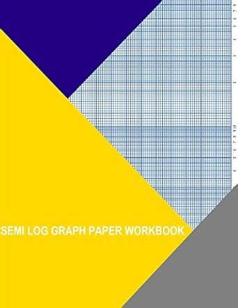Semi Log Graph Paper Workbook : Wisteria, Thor: Amazon.in: Books
