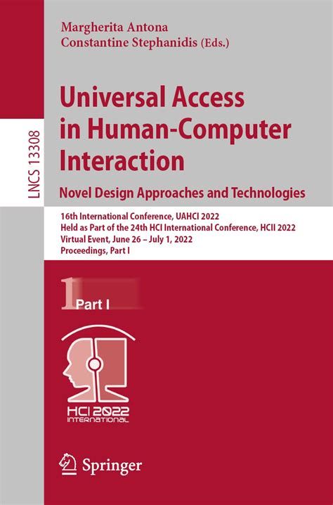 Buy Universal Access in Human-computer Interaction. Novel Design ...