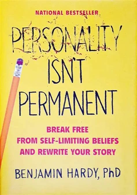 Personality Isn't Permanent – Books and You