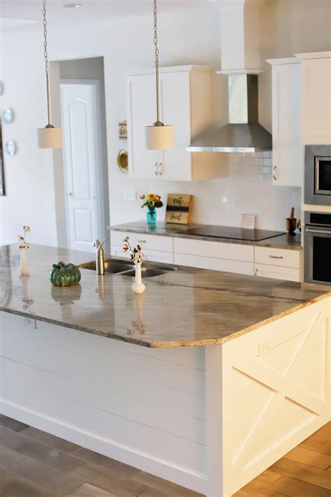 How To Install Shiplap On Kitchen Island at Maddison Henley blog