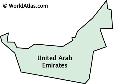 Uae World Map