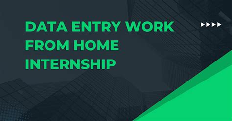 Data Entry Work From Home Internship at Singularium Technologies ...