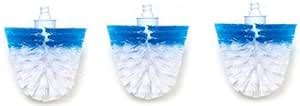OXO Good Grips Hideaway Compact Toilet Brush qLbXWt, Replacement Head-3 ...