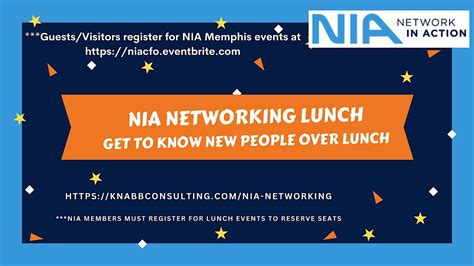 Network in Action Memphis - B2B Networking Lunch - June 22, 2023 ...