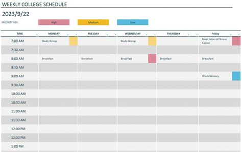 Image result for Schedule Tracker Template Excel