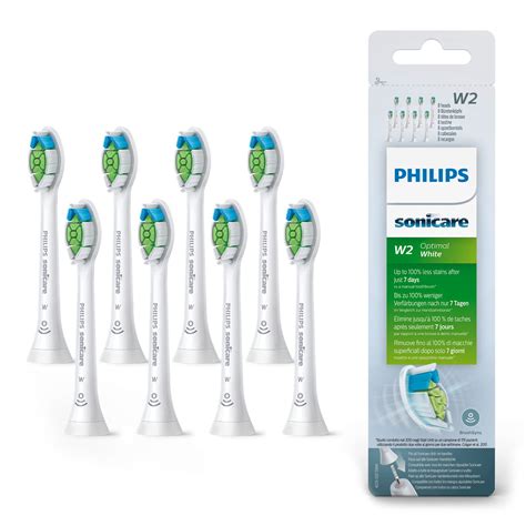 Philips Sonicare Optimal Whitening White BrushSync Heads (Compatible ...