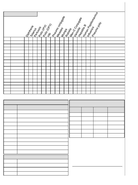 Docket Immunization Record Update 的图像结果