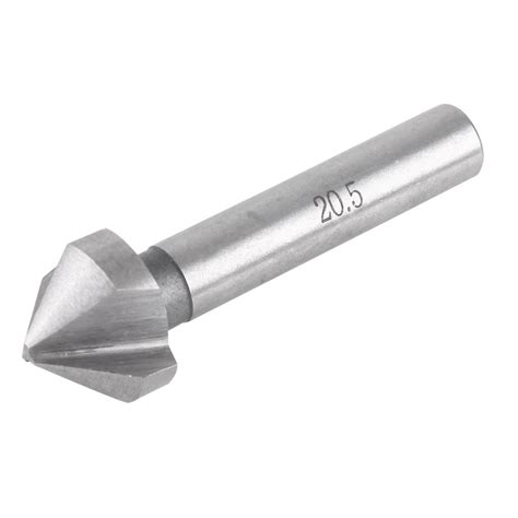 Durable High Speed Steel 6pcs Countersink, Countersink Drill Bit Set ...