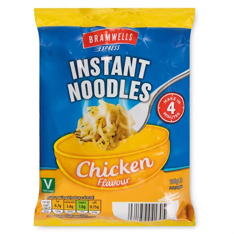 Chicken Flavour Instant Noodles | ALDI UK