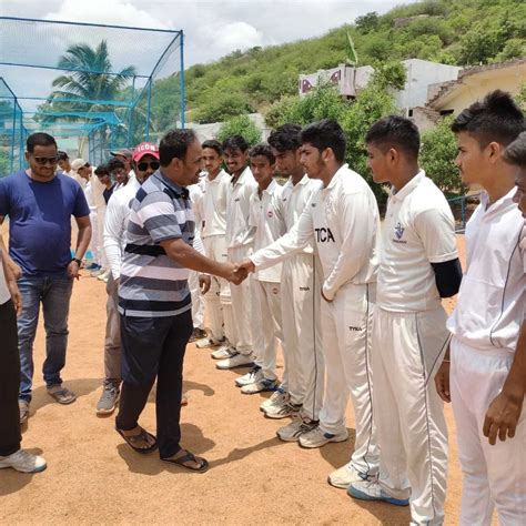 Welcome to The Telangana Cricket Association