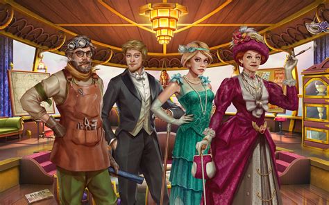 Special Feature: Meet the Cast of Zapplin Time! The Roaring Twenties ...