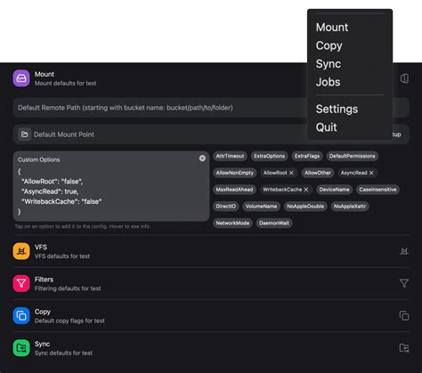 Image result for Rclone Windows GUI