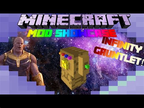 Image result for Infinity Gauntlet Minecraft Mod Mediafire