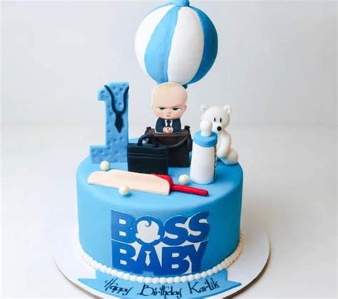 Boss Baby 1st Birthday Cake | YummyCake