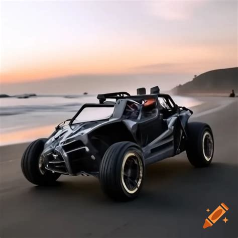 Beach buggy designed like a Lamborghini car on Craiyon