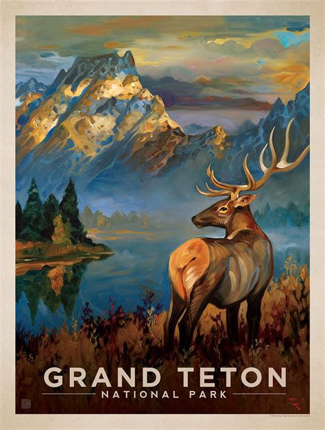 Posters National Parks at Patricia Witcher blog